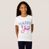 Happy New Year T-shirt (Devant entier)