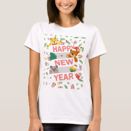 Happy new year t-shirt