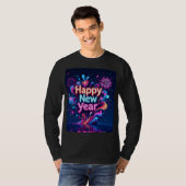 Happy new year t-shirt (Voorkant volledig)