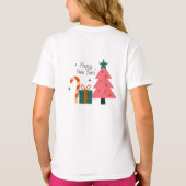 Happy New Year T-shirt (Achterkant)