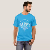 Happy New Year T-shirt (Voorkant volledig)