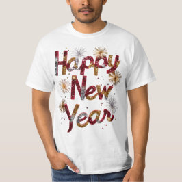 Happy new year t-shirt