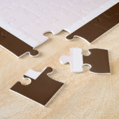 Happy New Year Tembleque Puerto Rican Pudding Legpuzzel (Zijkant)