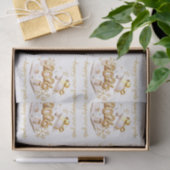 Happy new year tissuepapier (Geschenk)