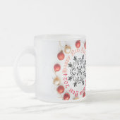 Happy New year Two-Tone Coffee Mok (Links)