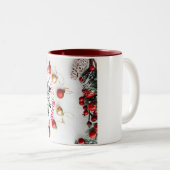 Happy New year Two-Tone Coffee Mok 2023 (Voorkant rechts)