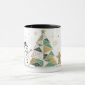 Happy New Year Typography Celebration Mok (Midden)