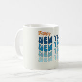 Happy New Year Y'all Koffiemok (Voorkant links)