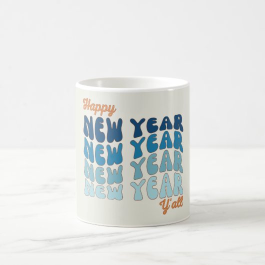 Happy New Year Y'all Koffiemok (Center)