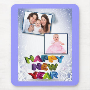 Happy New Year's Add Your Photo Muismat