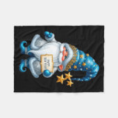 Happy New Years Eve 2026 Party Gnomes Matching Fam Fleece Deken (Voorkant (Horizontaal))