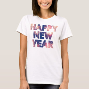 Happy New Years Fireworks Celebration T-shirt