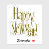 Happy New Years  Sticker (Vel)