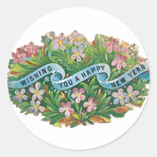 Happy New Years Stickers -  design