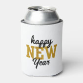 Happy New YearT-Shirt Blikjeskoeler (Blikje Voorkant)