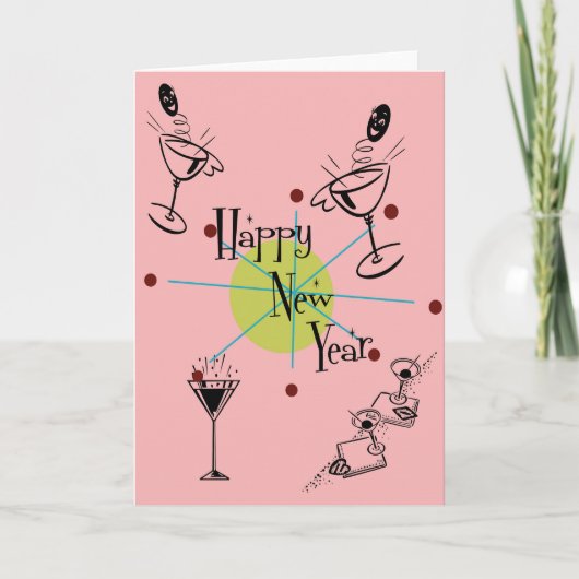 Happy New Yer Kaart (Voorkant)