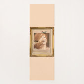 Happy No Matter What – Yoga Mat (Achterkant)