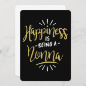Happy Nonna (Voorkant / Achterkant)