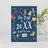 Happy Nordic Christmas Kaart (Staand voorkant)