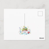 Happy Noroez Haft Sin grappige tafel Briefkaart (Achterkant)