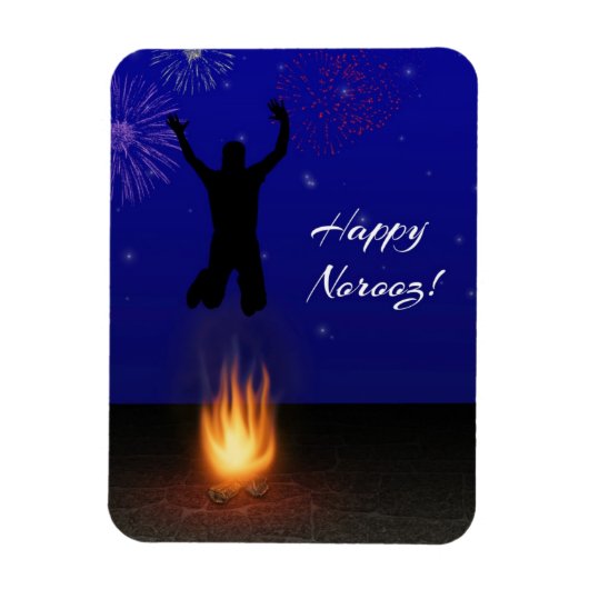 Happy Norooz Chahar-Shanbeh-Suri Magneet (Verticaal)