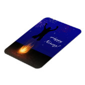 Happy Norooz Chahar-Shanbeh-Suri Magneet (Linkerzijde)