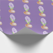 Happy Norooz Hyacinth Cadeaupapier (Hoek)