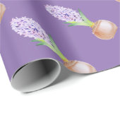Happy Norooz Hyacinth Cadeaupapier (Rol Hoek)
