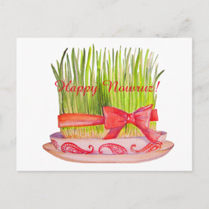Happy Norooz Sabzeh Briefkaart