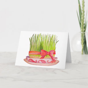 Happy Norooz Sabzeh Kaart