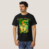 Happy Nowruz art] T-shirt (Devant entier)