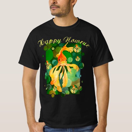 Happy Nowruz art] T-shirt (Devant)