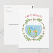 Happy Nowruz Briefkaart (Voorkant / Achterkant)