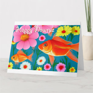 Happy Nowruz Kaart