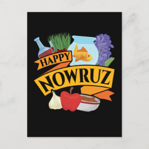 Happy Nowruz Persian Nieuwjaar Briefkaart