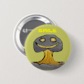 Happy Nuke Ronde Button 5,7 Cm (Voorkant /achterkant)