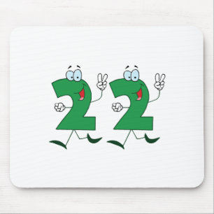 Happy Number 22 Muismat