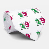 Happy Number 29 Stropdas (Opgerold)