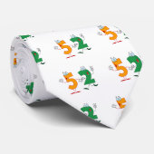 Happy Number 52 Stropdas (Opgerold)