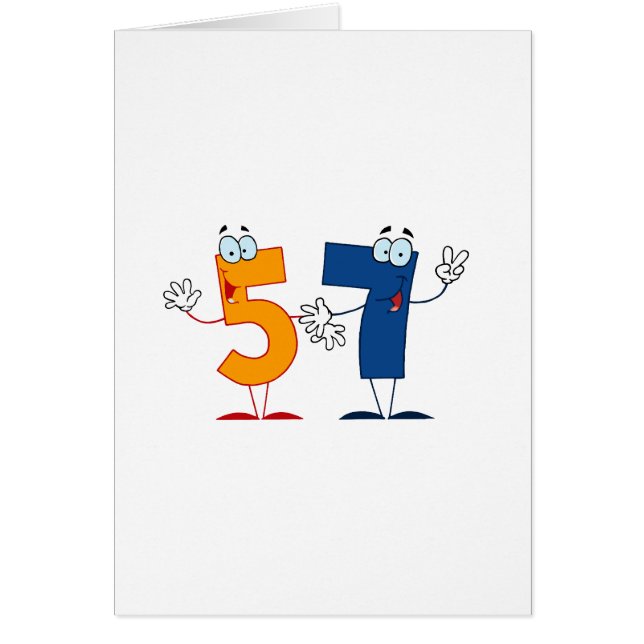 Happy Number 57 (Voorkant)