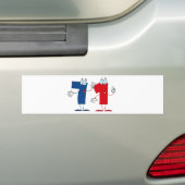 Happy Number 71 Bumpersticker (Op auto)