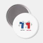 Happy Number 71 Magneet (Voorkant / Achterkant)