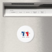 Happy Number 71 Magneet (Insitu (Vaatwasser))