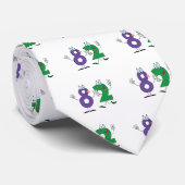 Happy Number 82 Stropdas (Opgerold)