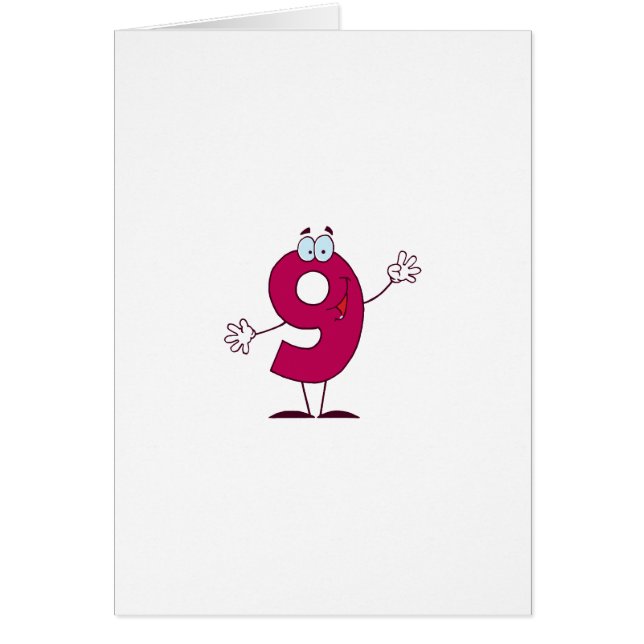 Happy Number 9 (Voorkant)