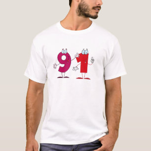 Happy Number 91 T-shirt