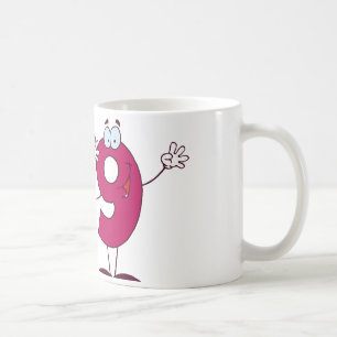 Happy Number 99 Koffiemok