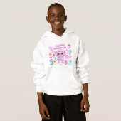 Happy Number Day Cute Calculator Math Hoodie (Devant entier)