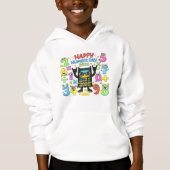 Happy Number Day Cute Calculator Math Hoodie (Devant)