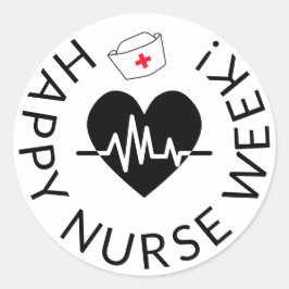 Happy Nurse week sticker